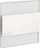 Ndriçues shkalle LED Kanlux Terra, 75x75mm, kapak inoksi, gri