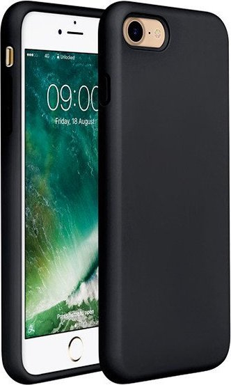 Kopertinë telefoni Matt Cover për Samsung A10, TPU, mat, e zezë