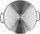 Tengere Zwieger BigPot, 8.5L, çelik inoksi, inox