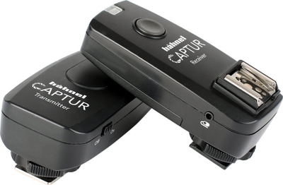 Telekomandë pa tela Hahnel Captur Remote për Fujifilm, deri nja 100 m, me infra të kuqe, e zezë