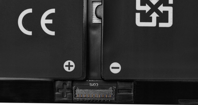 Bateri laptopi Green Cell JK6Y6 për Dell Latitude 3510 Inspiron 5501, 3600mAh 41Wh, litium polimer, e zezë