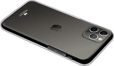 Kapak telefoni Mercury Jelly për iPhone 7 Plus / 8 Plus, xhel fleksibël, shumë i hollë, transparent