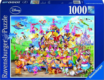 Puzzle Ravensburger Disney's Toy Shop, 1000 copa, shumëngjyrësh