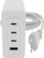 Полнач Mophie Speedport 120W MPH056, 3x USB C, 1x USB A, бел