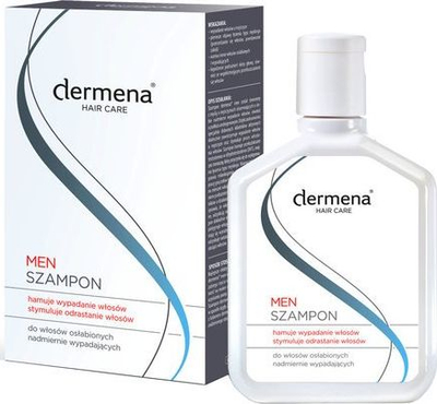 Shampo kundër rënies së flokëve Dermena Men, 200ml