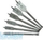Set shpuese JOBIprofi W11170, 6 copë, ngjyrë argjendtë