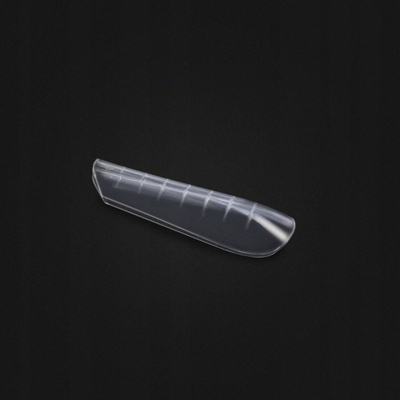 Forma duale për acrygel Silcare, transparente, set me 100 copë