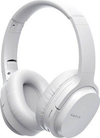 Kufje wireless Havit I62, Bluetooth 5.1, 8 orë bateri, të bardha