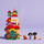 Lodër shpi Disney Encanto Mini House, set me 3 figura, shumëngjyrëshe