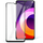 Xhami mbrojtës iLike për Samsung Galaxy A10, 2.5D, Full Glue, kornizë e zezë