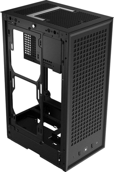 Kasë Hyte Revolt 3, e zezë, Small Form Factor