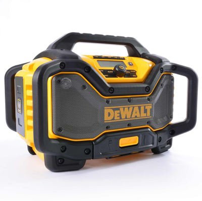 Радио за градилиште Dewalt DCR027, DAB+ FM, Bluetooth, жолто