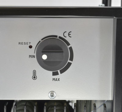 Индустриски електричен грејач AWTOOLS HE22, 22kW, 400V, црн