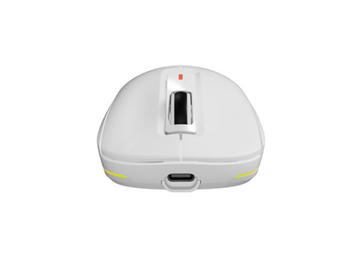 Mouse wireless Genesis NMG-2194, Bluetooth 4.0, ergonomik, i bardhë
