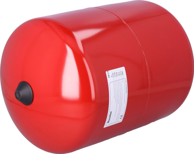 Експанзионен сад Flamco Baseflex 25L 1.5, 6 bar, црвен