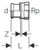 Адаптер за гас Geberit Mapress, бакар, 18mm x 3/4"