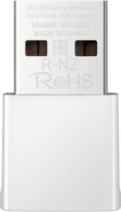 Adapter WiFi USB Mercusys MA30N, AC1300, Dual Band, i zi