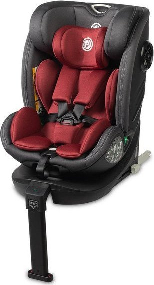 Sedilje auto FORTIS i-Size, 40-150 cm, ISOFIX, burgundy