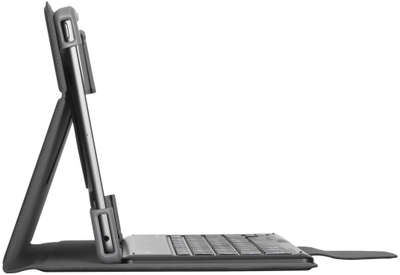 Tastierë me folio Targus Pro Tek Universal, wireless Bluetooth 5.0, me rrotullim 360°, e zezë