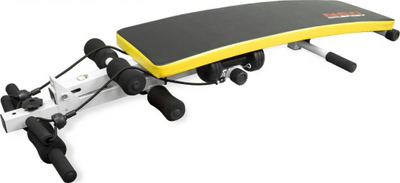 Stol për ushtrime Neo-Sport, 136x54x55cm, i zi