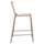 Stol bari Laura mesatare 58,5×58×104 Hcm (HM6065.04)
