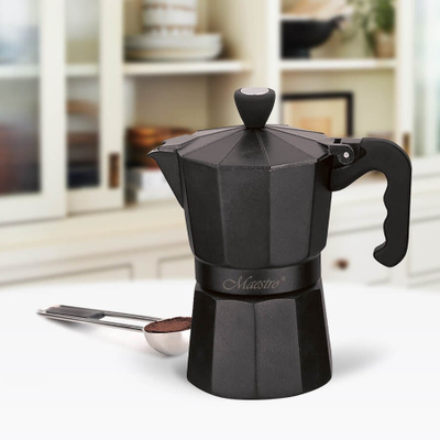 Aparat për kafe Maestro MR-1666-3, 150ml, e zezë