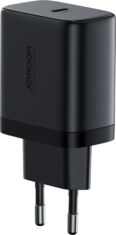 Karikues i shpejtë Joyroom JR-TCF11, 25W, USB-C, me kabllo 1m, i zi