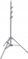 Stativ ndriçimi Avenger Baby 35 Stand, çelik, teleskopik, argjendtë