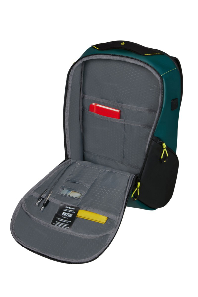 Çantë Shpine Samsonite Ecodiver M Ngjyrë Gur Kali / Lime