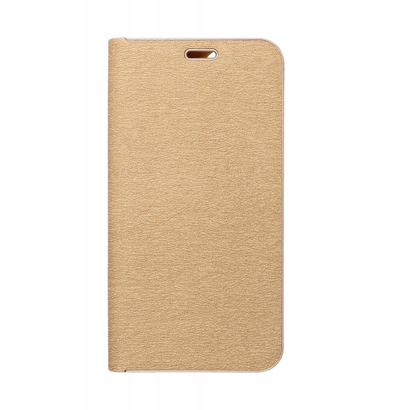 Kapak libër OEM LUNA Book për Xiaomi Redmi Note 14 Pro 4G, smartphone cover, gold