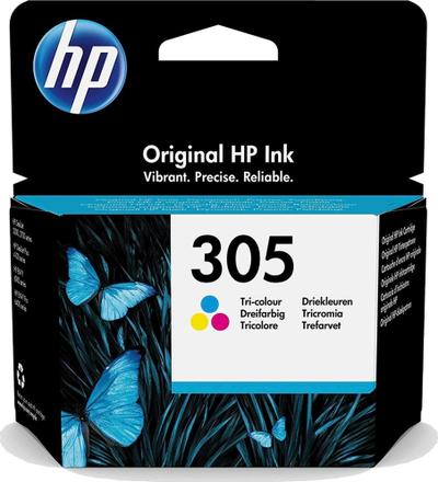 Patronë boje HP 305 Color 3YM60AE, origjinale, shumëngjyrëshe