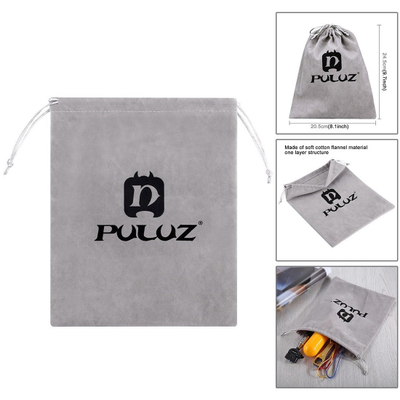 Set aksesorësh për kamera sportive Puluz PKT09, 53 pjesë, i zi