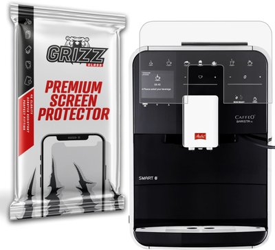 Fletë mbrojtëse matte GrizzGlass PaperScreen për Melitta Barista T Smart F83/0-102