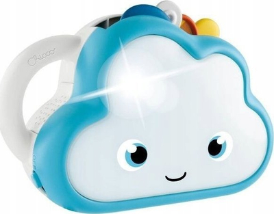 Lodër interaktive Chicco Baby Senses Weathy the Cloud, me drita edhe tinguj, shumëngjyrëshe