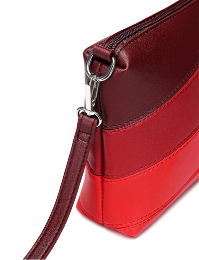 Çantë për femra Vuch Coalie Striped Red, e kuqe