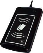 Lexues kartash smart ACS ACR1281S-C1 DualBoost II, USB, RS-232, i zi
