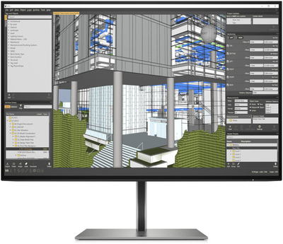 Monitor HP Z24n G3 - LED, 24", WUXGA, i zi / gri