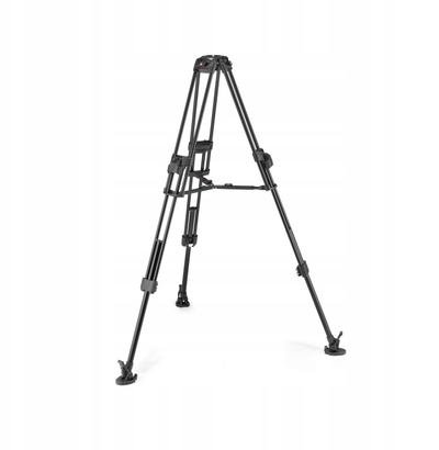 Set videotripod Manfrotto Nitrotech 612 me 645 Fast Twin, alumin, i zi