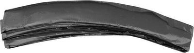 Mbulesë për sustat e trampolinës Spring Cover, diametër 404 cm, gjerësi 29 cm, ngjyrë e zezë