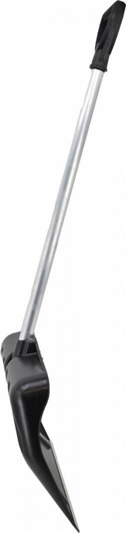 Lopatë bore Angerman SNOW SHOVEL PRO WINTER, dorezë alumini 78cm, gjerësi 44cm, e zezë