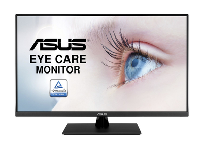 Monitor ASUS VP32AQ, 31.5", 2560 x 1440, Wide Quad HD+, 75 Hz, i zi
