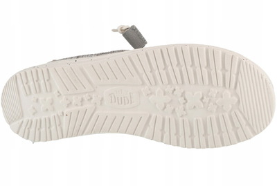 Këpucë për goca Hey Dude Wendy Stretch Sox W 41878-007, tekstil, shollë gome, gri