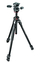 Tripod Manfrotto 290 Dual MK290DUA3-3W, alumin, me kokë 3 drejtime, i zi