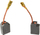 Сет јаглеродни четки GEKO G85319, 2 парчиња, 6.4x10x13mm, за Dewalt