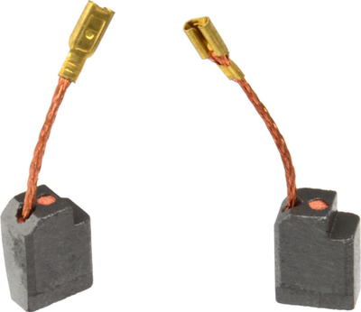 Сет јаглеродни четки GEKO G85319, 2 парчиња, 6.4x10x13mm, за Dewalt