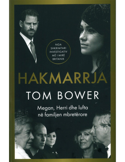 Hakmarrja - Tom Bower