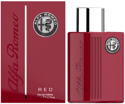Eau de Toilette Alfa Romeo Red For Men, 125 ml