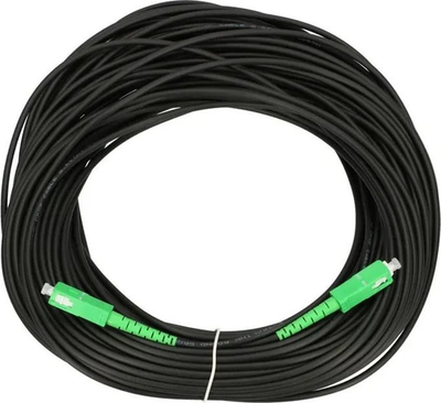 Kabllo rrjeti Extralink Patchcord SC APC SC APC SM G657A2, 60m, e verdhë