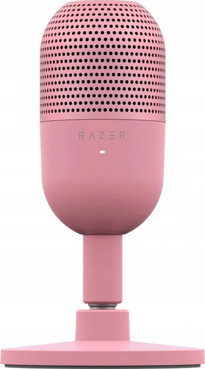 Mikrofon Razer Seiren V3 Mini (RZ19-05050200-R3M1), USB-C, rozë