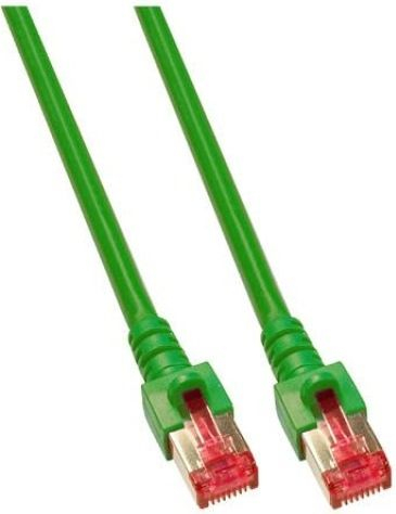 Kабел за мрежа EFB Elektronik RJ45, Cat.6 S FTP, 50m, зелен